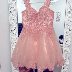 quinceañera dama dress